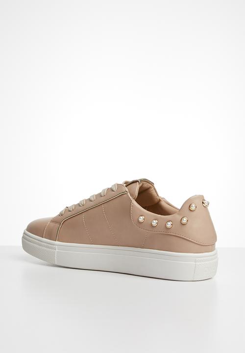 ONLY - Sage pearl sneaker - pink