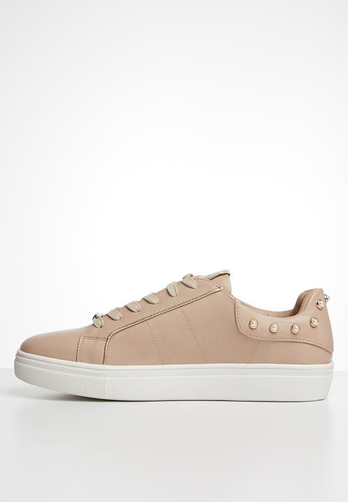 ONLY - Sage pearl sneaker - pink