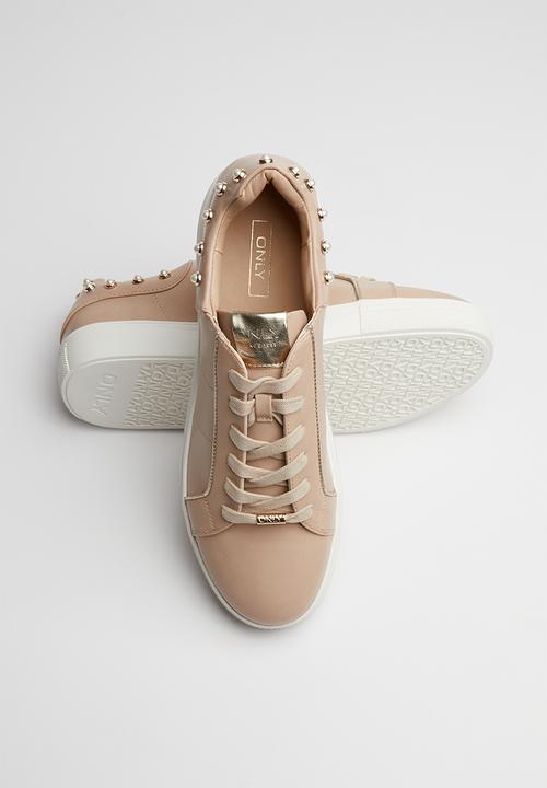 ONLY - Sage pearl sneaker - pink