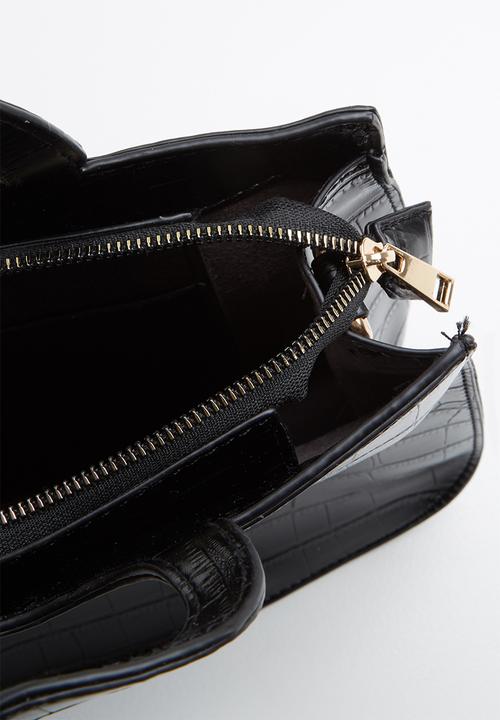 Superbalist - Round handle tote bag - black