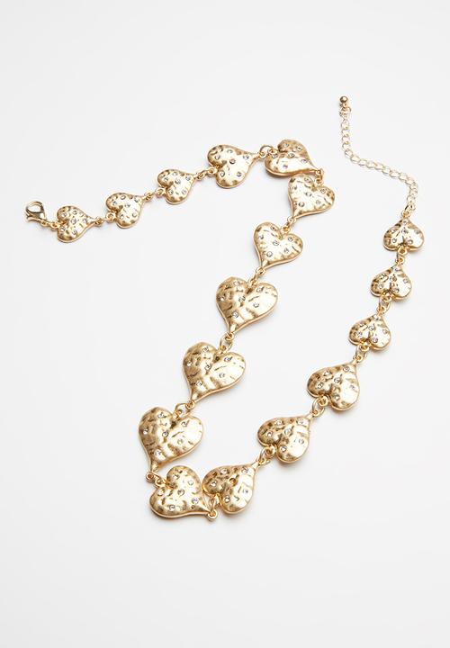 Superbalist - Chiki heart necklace - gold