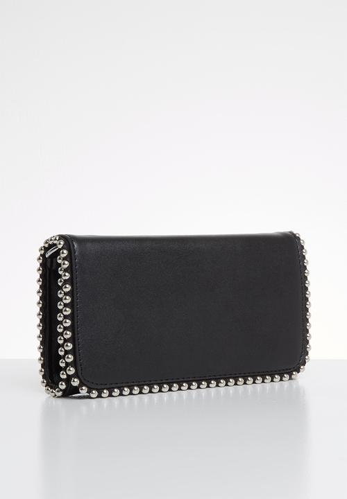 Superbalist - Stud detail bag - black