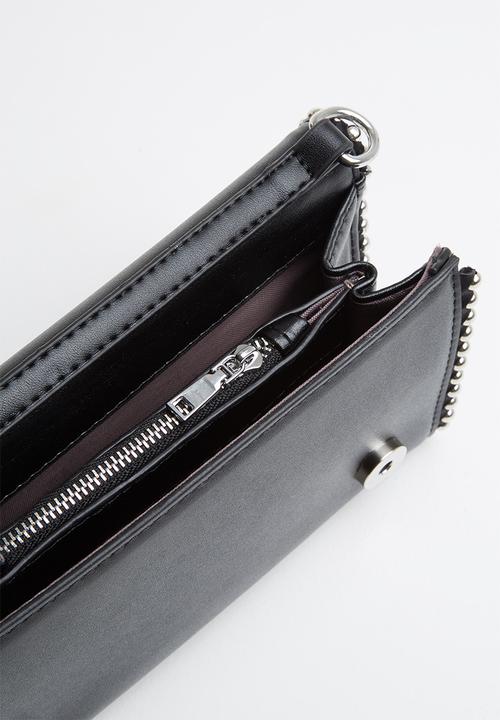 Superbalist - Stud detail bag - black