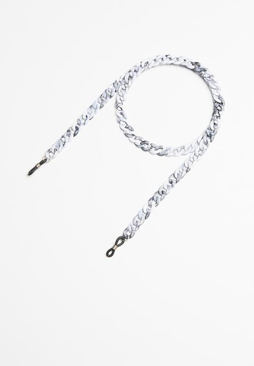 Superbalist - Empire cord - grey & white