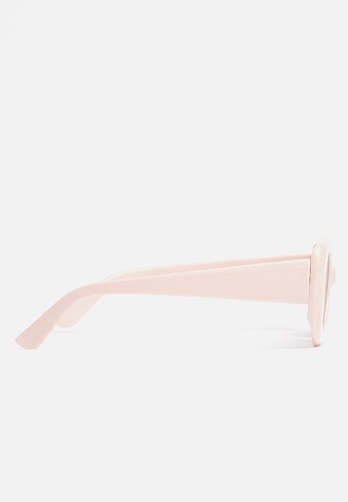 ByCARA - Mirror retro sunglasses - pink
