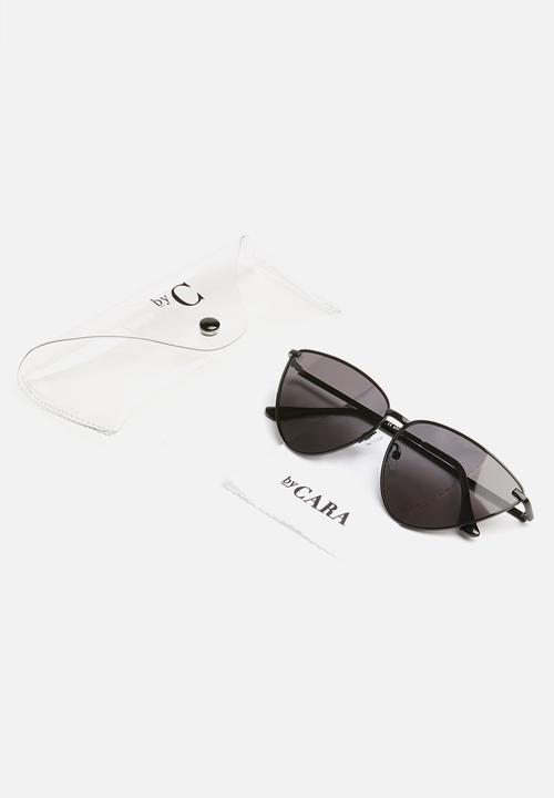 ByCARA - Cat eye sunglasses - black