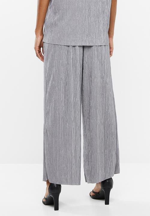 Superbalist - Maternity Plisse culottes - silver