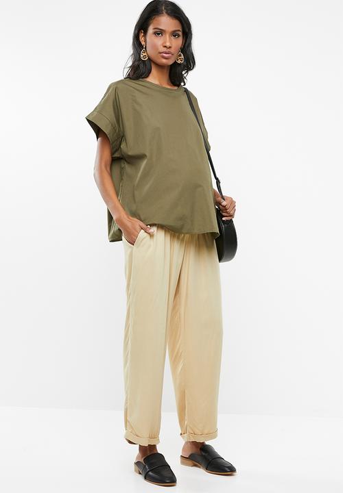 Superbalist - Maternity light weight joggers - neutral