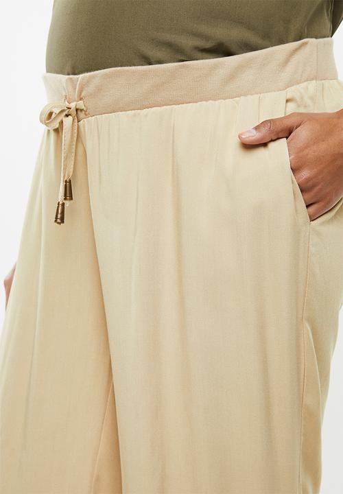 Superbalist - Maternity light weight joggers - neutral