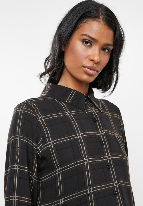 edit Maternity - Shirt dress - multi