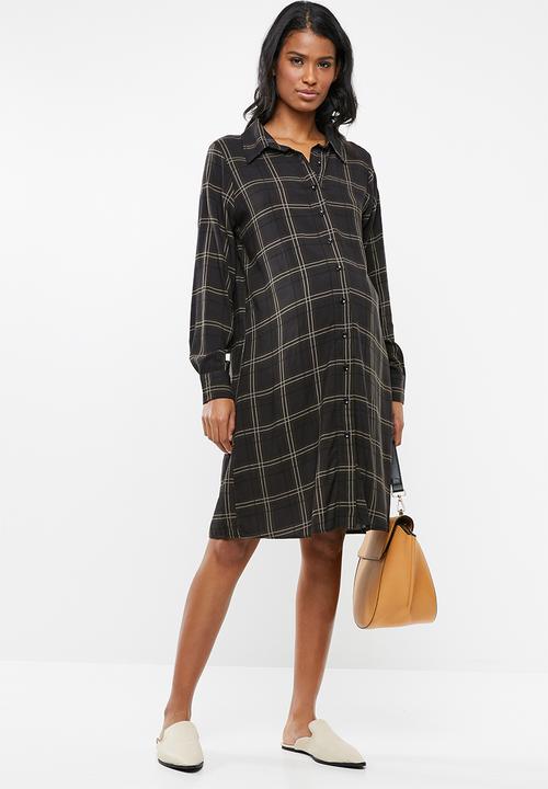 edit Maternity - Shirt dress - multi