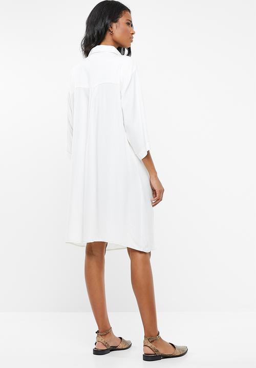 edit Maternity - Boxy fit shirt - white 