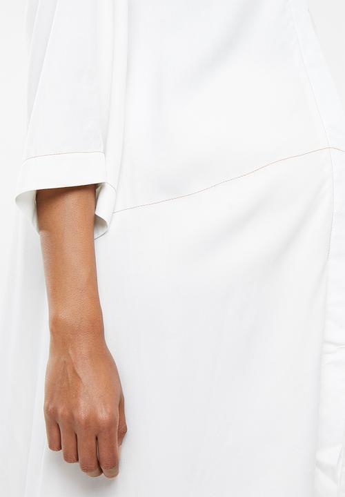 edit Maternity - Boxy fit shirt - white 