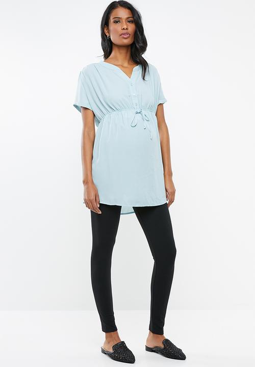 edit Maternity - Quality stretch legging - black