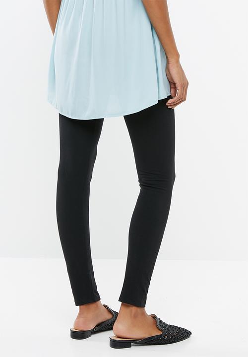 edit Maternity - Quality stretch legging - black
