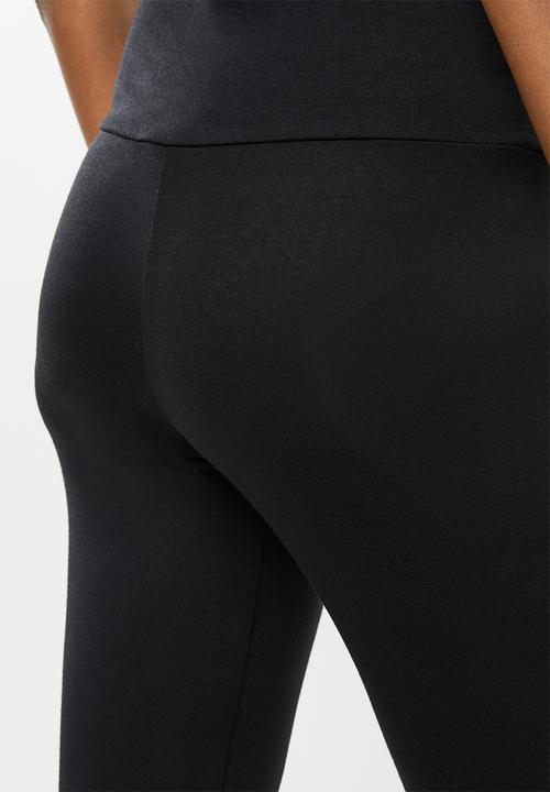 edit Maternity - Quality stretch legging - black