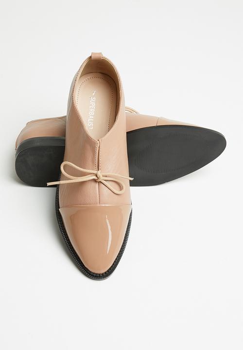 Superbalist - Genevieve brogue - neutral
