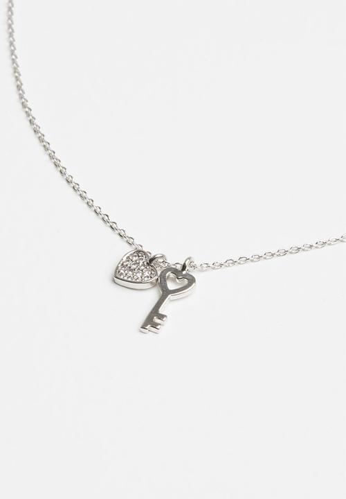 Pop Candy - Necklace - silver
