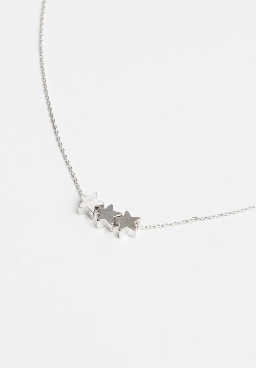 Pop Candy - Necklace - silver 