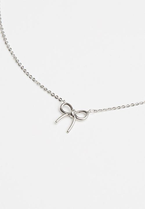 Pop Candy - Necklace - silver 