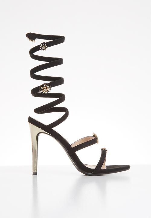 Miss Black - Farrah heel - black