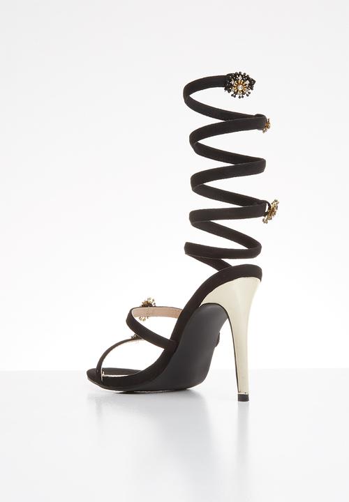 Miss Black - Farrah heel - black