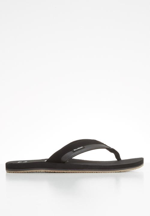 Billabong  - All day impact thong - black