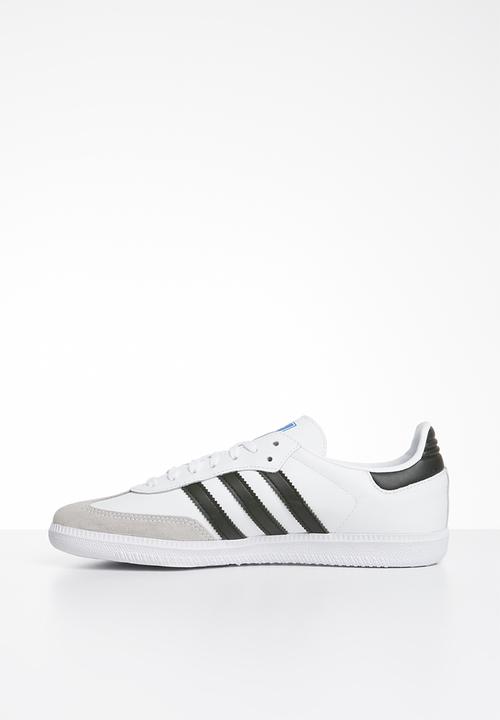 adidas Originals - Samba og j - white/black & clear granite
