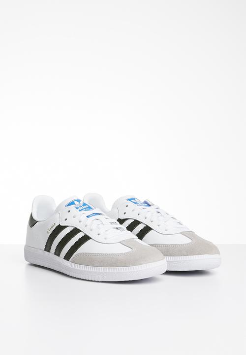 adidas Originals - Samba og j - white/black & clear granite