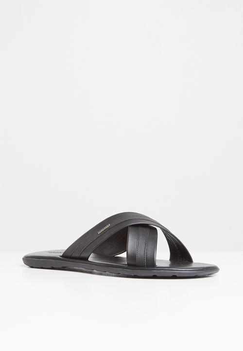 Pringle of Scotland - Cole sandal - black