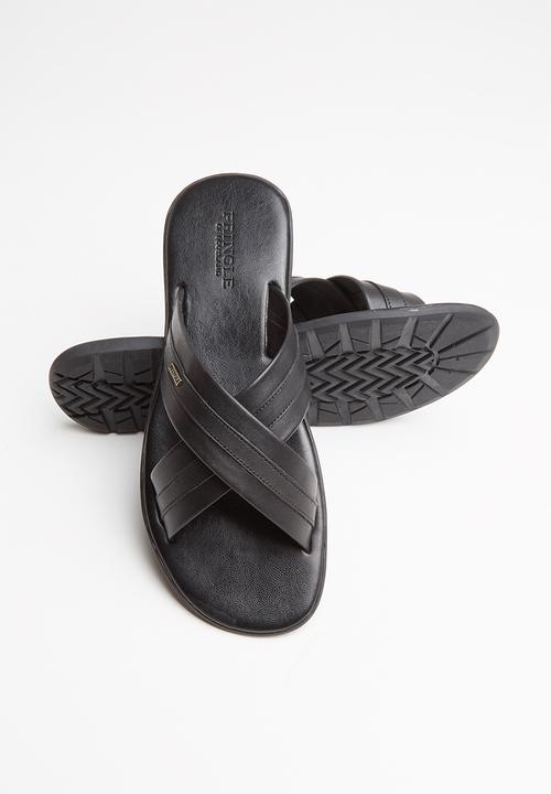 Pringle of Scotland - Cole sandal - black