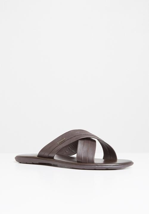 Pringle of Scotland - Cole sandal - brown