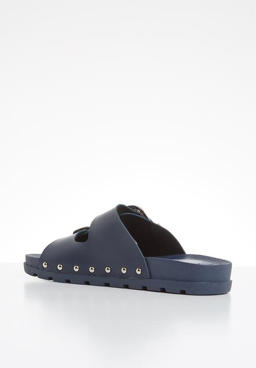 Footwork - Buckle detail sandals - blue