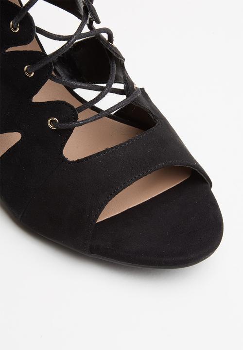 New Look - Tillie wider fit heel - black