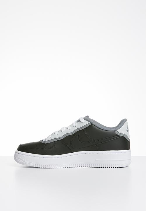 Nike - Nike air force 1 lv8 1 dbl gs - black & silver 