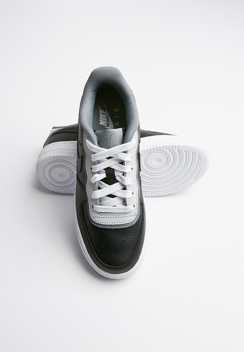Nike - Nike air force 1 lv8 1 dbl gs - black & silver 