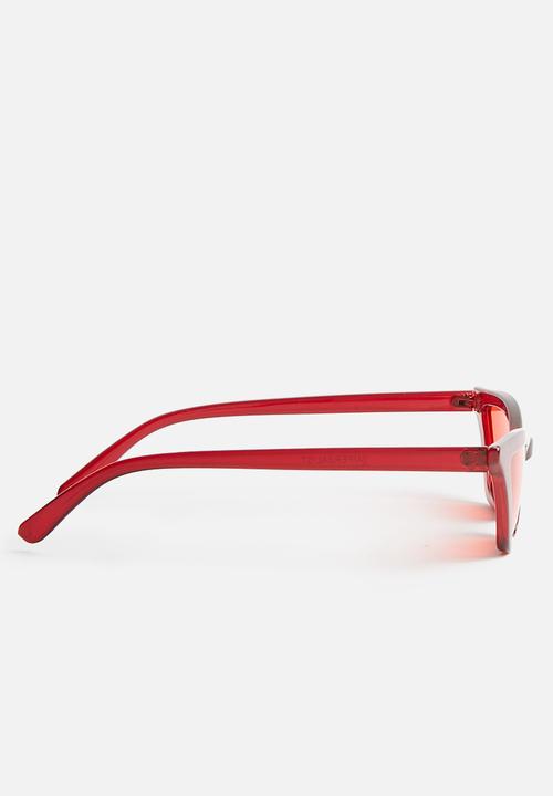 Superbalist - Nefarious sunglasses - red