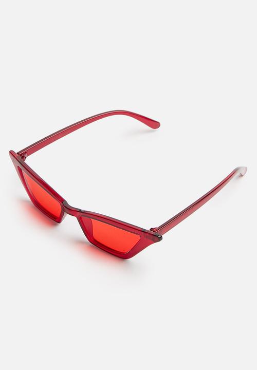 Superbalist - Nefarious sunglasses - red