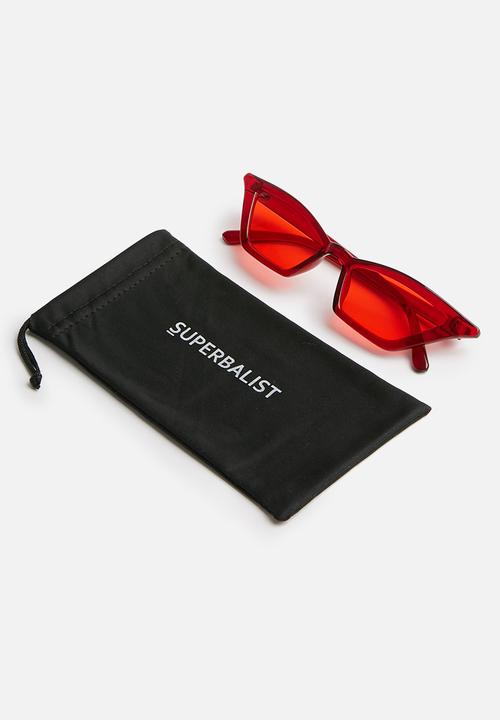 Superbalist - Nefarious sunglasses - red
