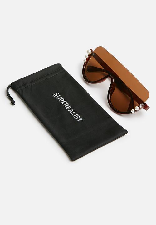 Superbalist - Ibiza sunglasses - brown