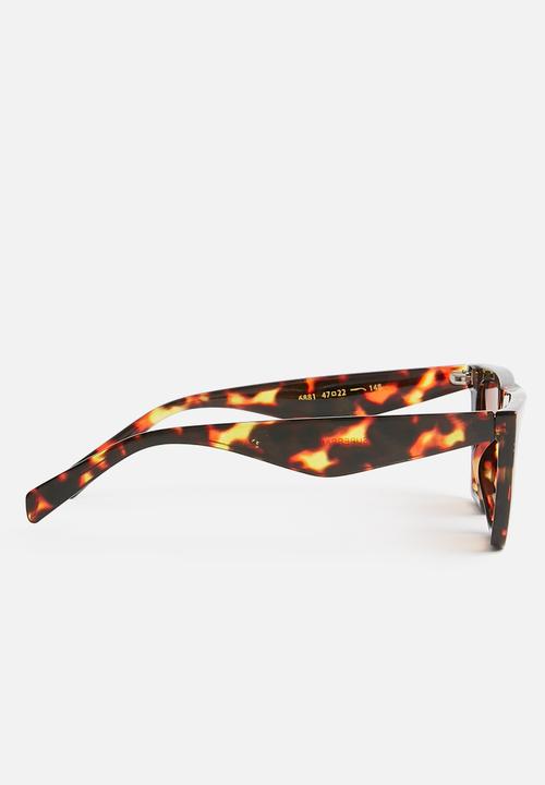Superbalist - Sharp sunglasses - brown 