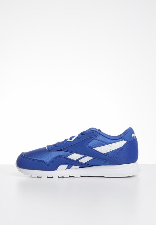 Reebok Classic - Teens classic nylon - color-crushed cobalt/white
