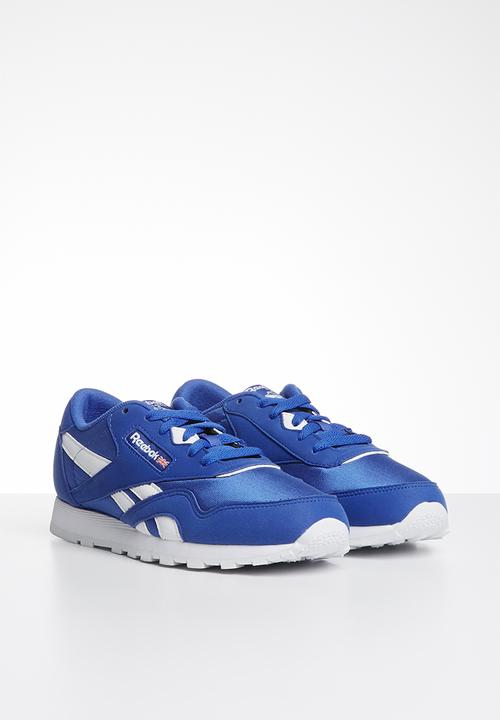 Reebok Classic - Teens classic nylon - color-crushed cobalt/white
