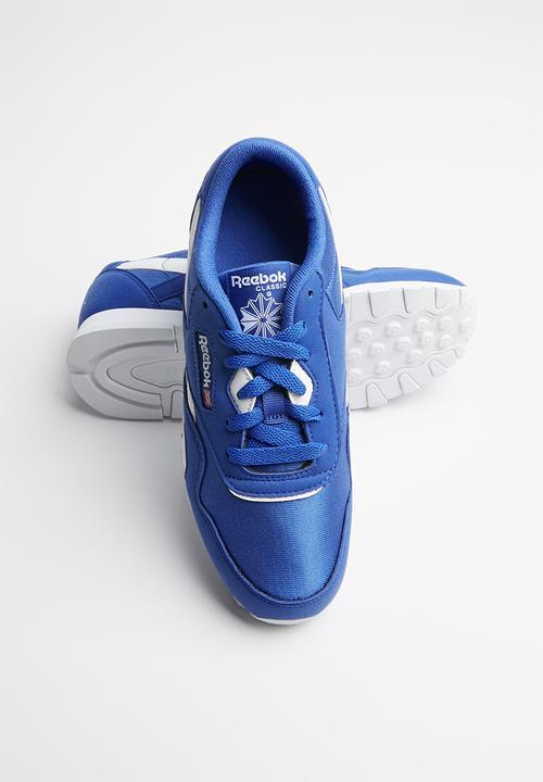 Reebok Classic - Teens classic nylon - color-crushed cobalt/white