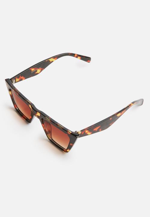Superbalist - Sharp sunglasses - brown 