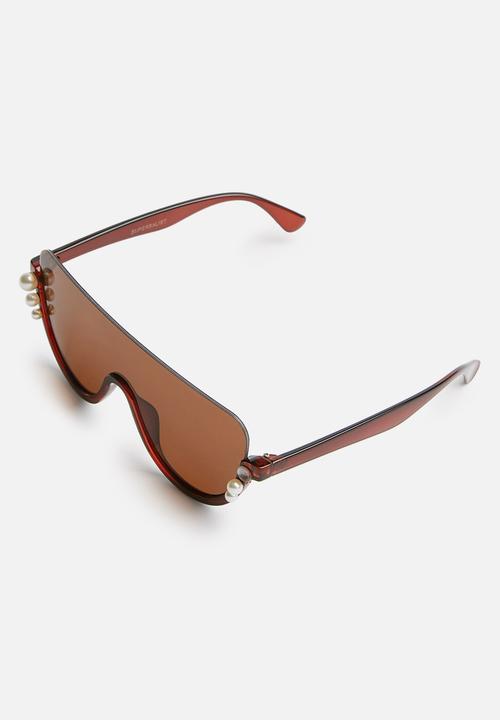Superbalist - Ibiza sunglasses - brown