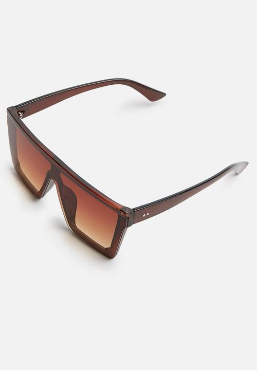 Superbalist - Straight top sunglasses - brown