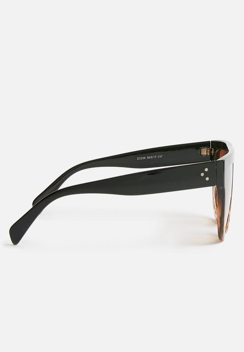 Superbalist - Salina sunglasses - black & brown