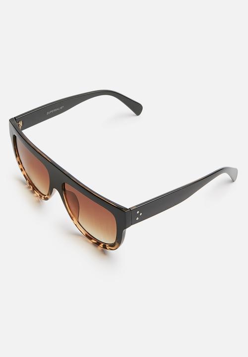 Superbalist - Salina sunglasses - black & brown