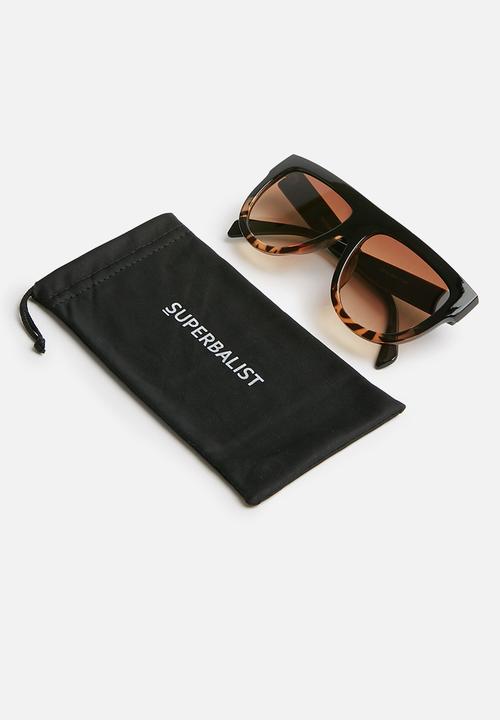 Superbalist - Salina sunglasses - black & brown